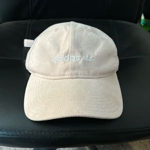 Adidas pink hat
